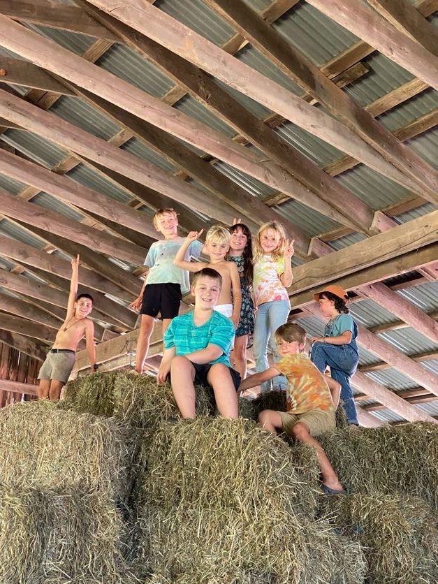 Outdoor Farm School Crozet Charlottesville Waldorf Homeschool