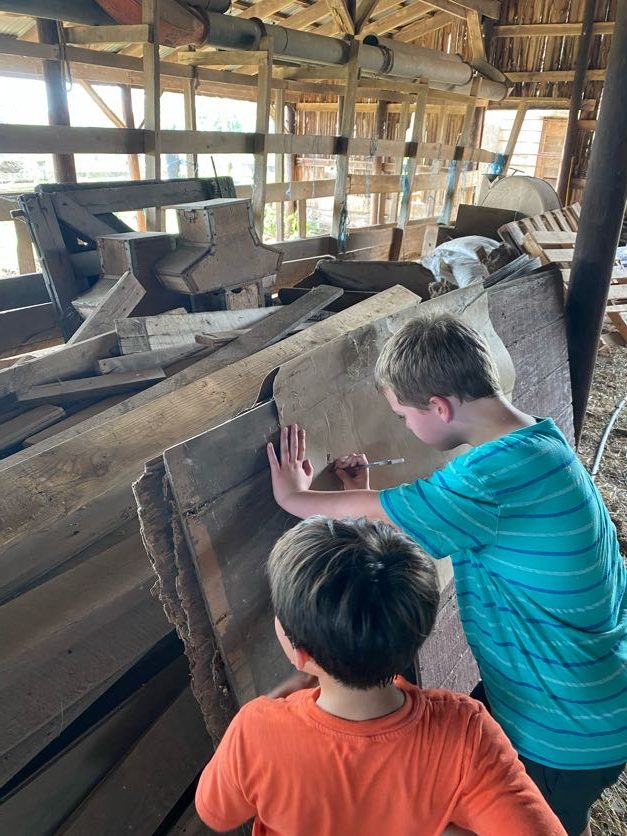 Outdoor Farm School Crozet Charlottesville Waldorf Homeschool