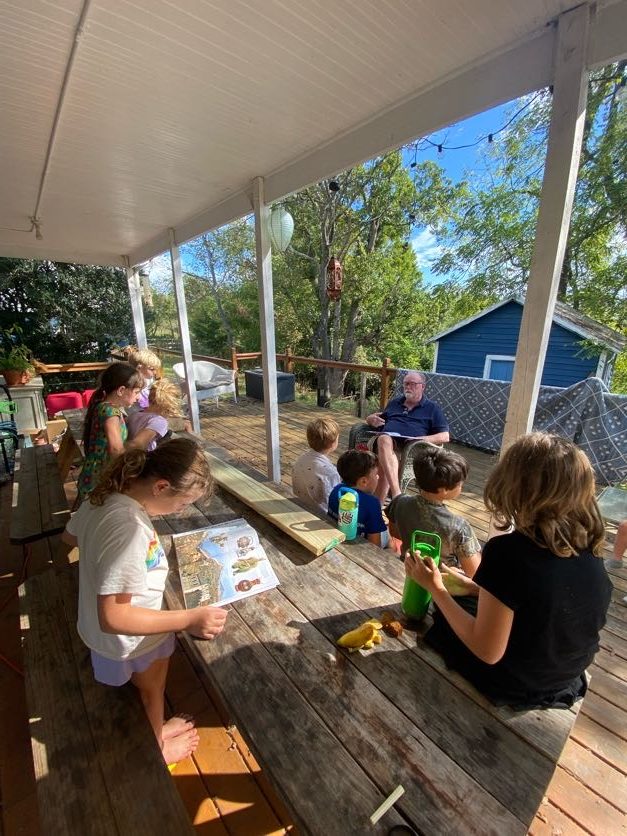 Outdoor Farm School Crozet Charlottesville Waldorf Homeschool