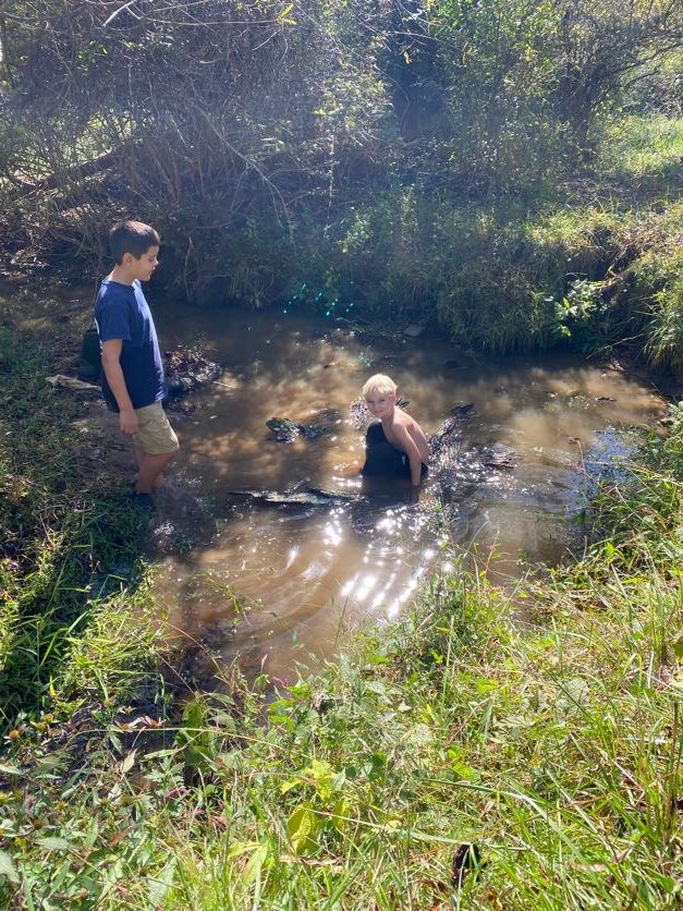 Outdoor Farm School Crozet Charlottesville Waldorf Homeschool