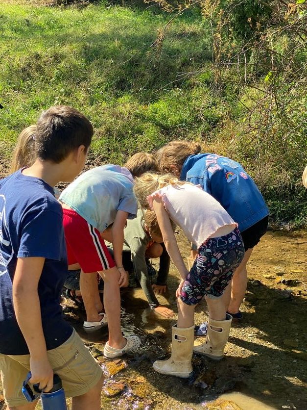Outdoor Farm School Crozet Charlottesville Waldorf Homeschool