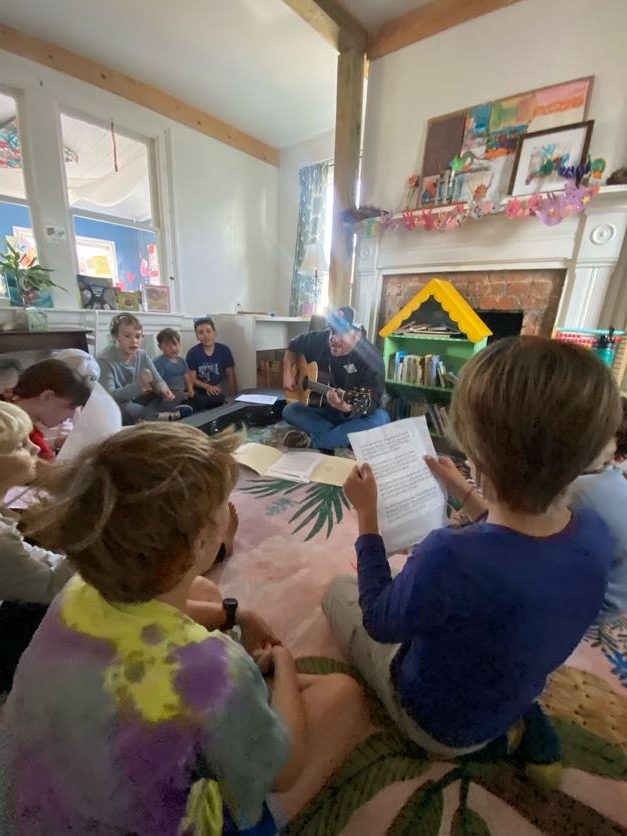 Outdoor Farm School Crozet Charlottesville Waldorf Homeschool