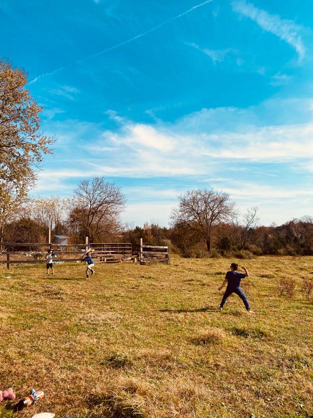 Outdoor Farm School Crozet Charlottesville Waldorf Homeschool