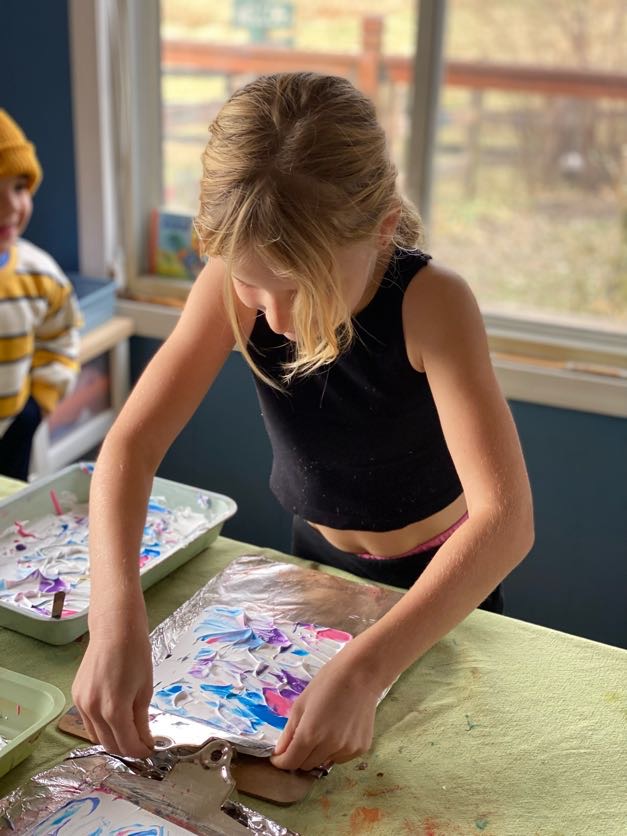 Outdoor Farm School Crozet Charlottesville Waldorf Homeschool