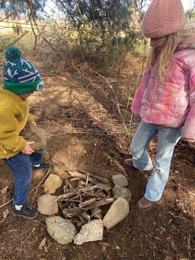 Outdoor Farm School Crozet Charlottesville Waldorf Homeschool