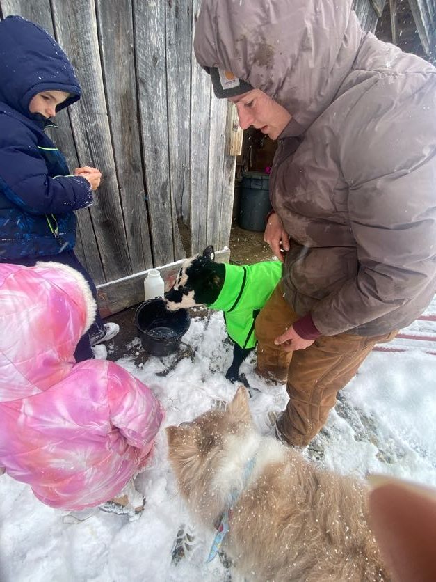 Outdoor Farm School Crozet Charlottesville Waldorf Homeschool