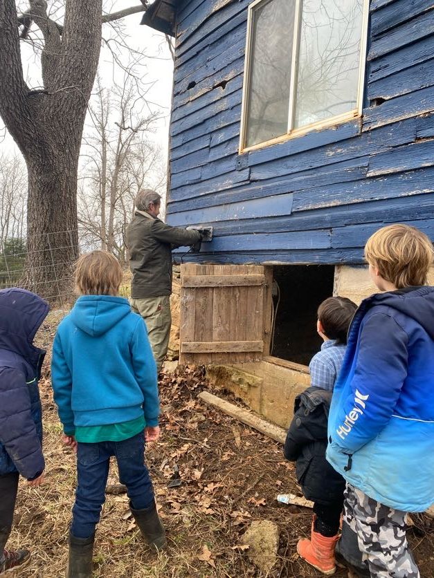 Outdoor Farm School Crozet Charlottesville Waldorf Homeschool