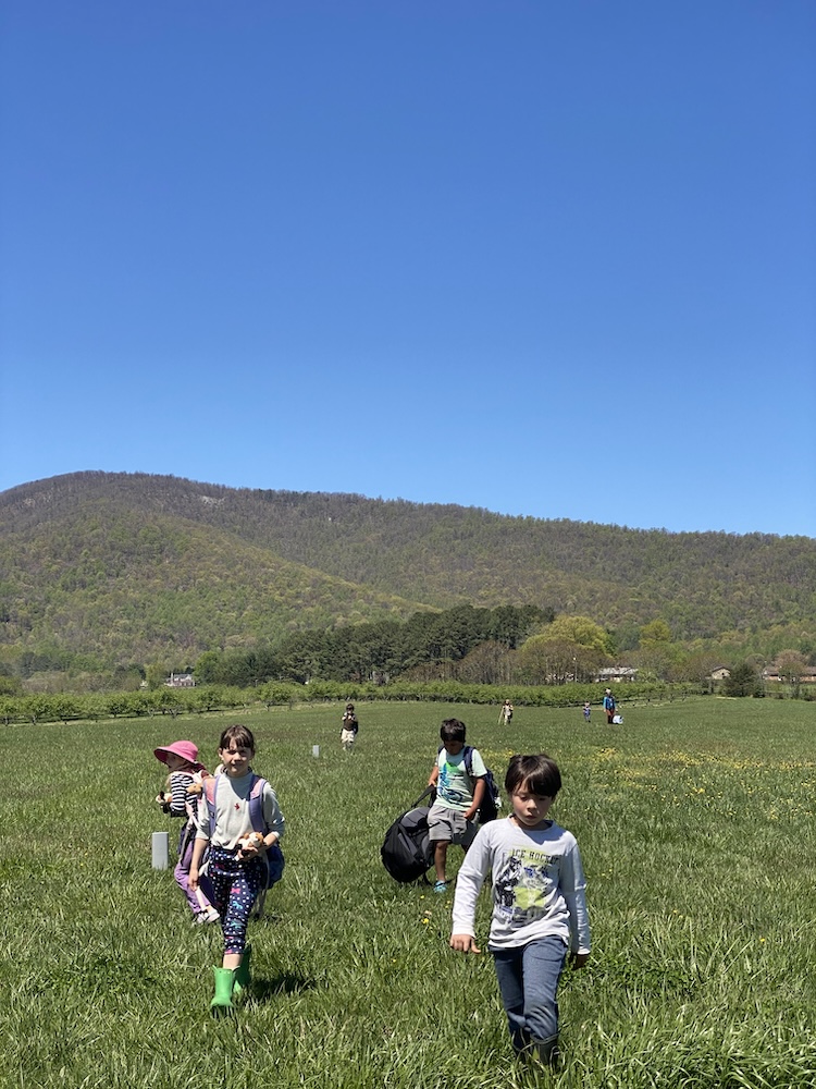 Outdoor Farm School Crozet Charlottesville Waldorf Homeschool