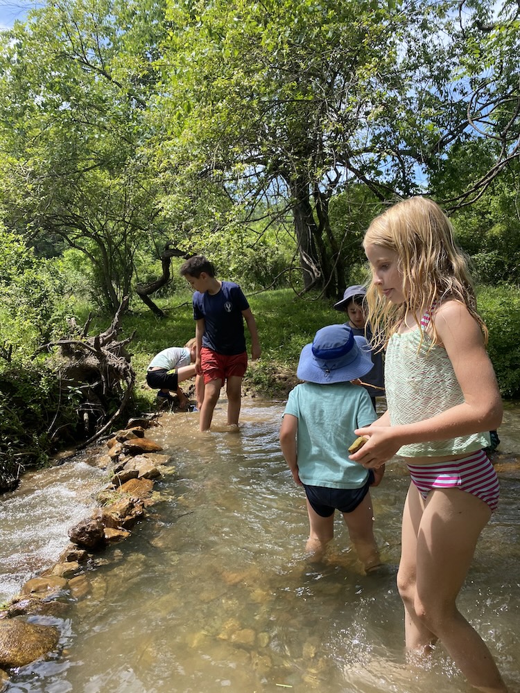 Outdoor Farm School Crozet Charlottesville Waldorf Homeschool
