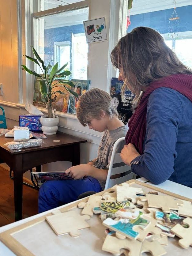 Outdoor Farm School Crozet Charlottesville Waldorf Homeschool