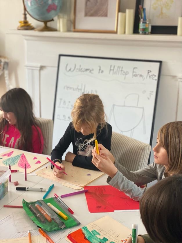 Outdoor Farm School Crozet Charlottesville Waldorf Homeschool