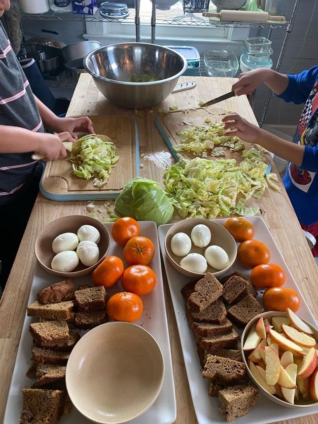 Outdoor Farm School Crozet Charlottesville Waldorf Homeschool